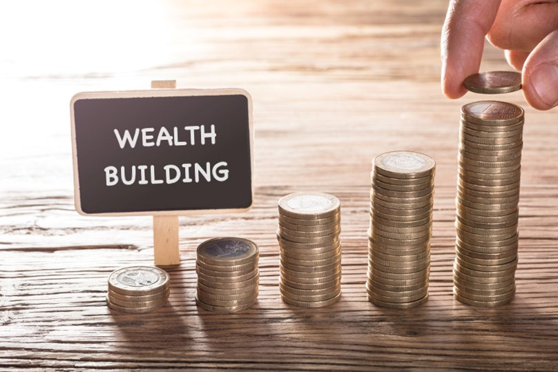 The Difference Between Saving Money and Building Wealth